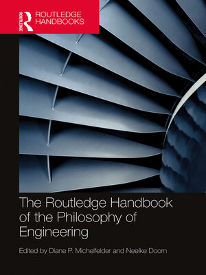 cover image of The Routledge Handbook of the Philosophy of Engineering
